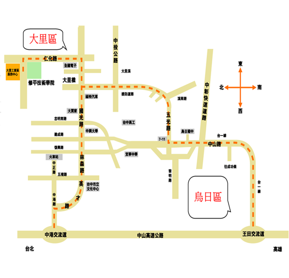 營運中心位置圖片