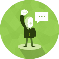 我要發問圖式